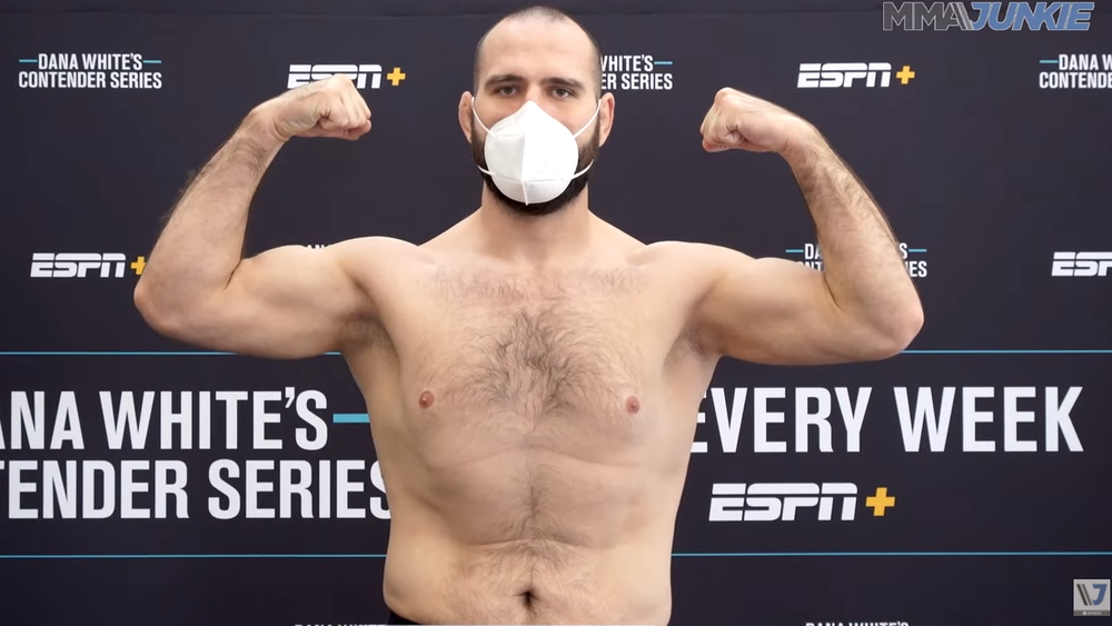 Dana White's Contender Series 43: Dear |  VIDEO