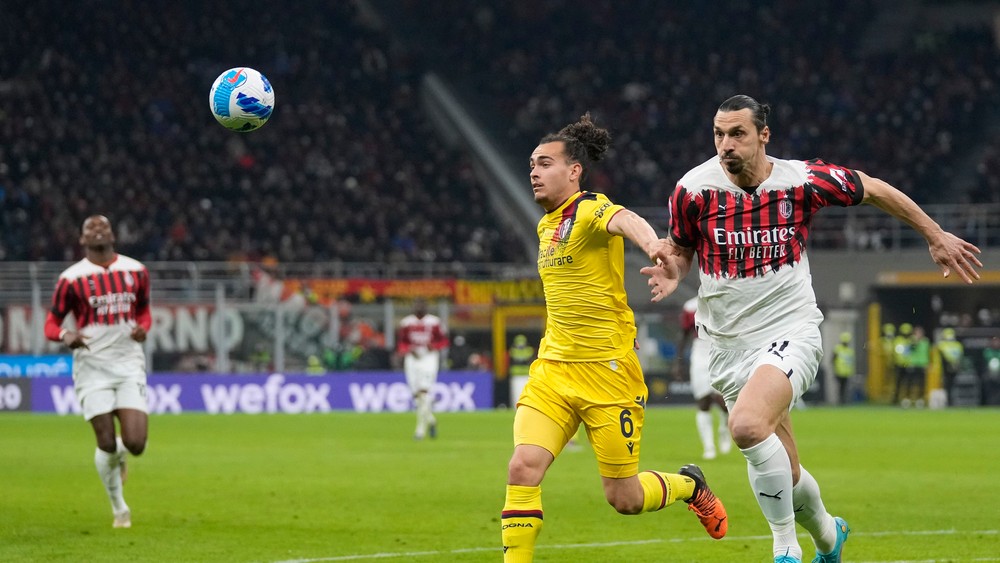 AC Miláno nečakane nezískalo dôležité body v boji o titul. Bologni nedalo gól