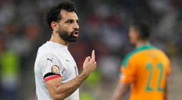 Salah bol osemfinálovým hrdinom Egypta, zvládol rozhodujúci pokutový kop
