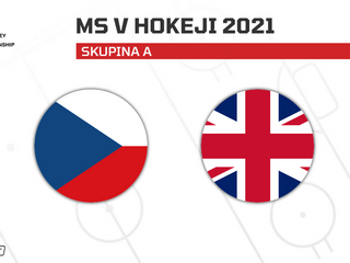 Česko - Veľká Británia: ONLINE z MS v hokeji 2021