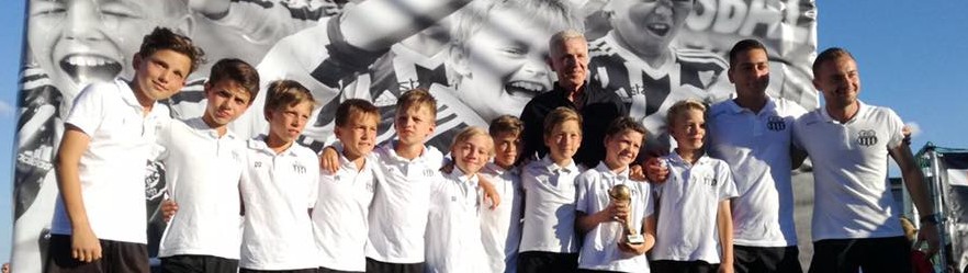 Chlapci FC PETRŽALKA U10 dosiahli výnimočný úspech