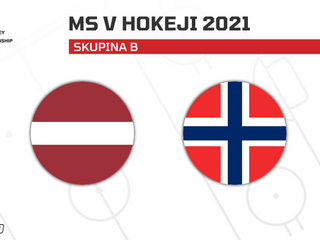 Lotyšsko - Nórsko: ONLINE z MS v hokeji 2021