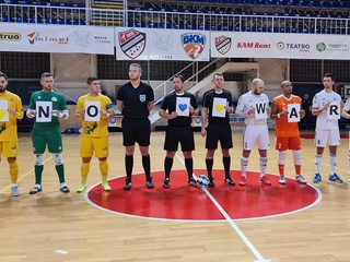 Pred zápasom odsúdili vojnu. Futsalový Lučenec vyhral v predstihu základnú časť
