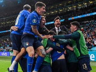 Taliansko postúpilo do finále EURO 2020.