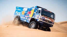 Ruský tím Kamaz nebude súťažiťna Rely Dakar 2023. 