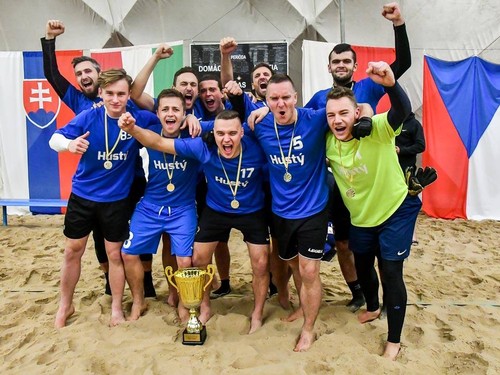 SFZ – Hustý víťazom II. ročníka Slovenského pohára v plážovom futbale