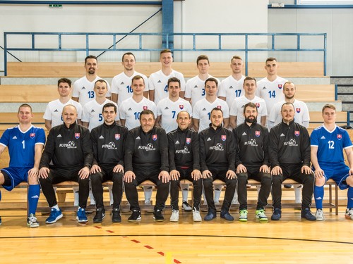 Futsal – tréner Berky: Dlhodobým cieľom je postup na šampionát!