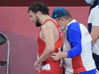 Boris Makojev nebude na OH v Tokiu bojovať o medaily.