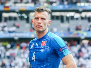 Ján Ďurica na ME 2016.