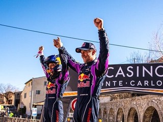 Loeb vyhral Rely Monte Carlo. Jubilejným triumfom prekonal rekord