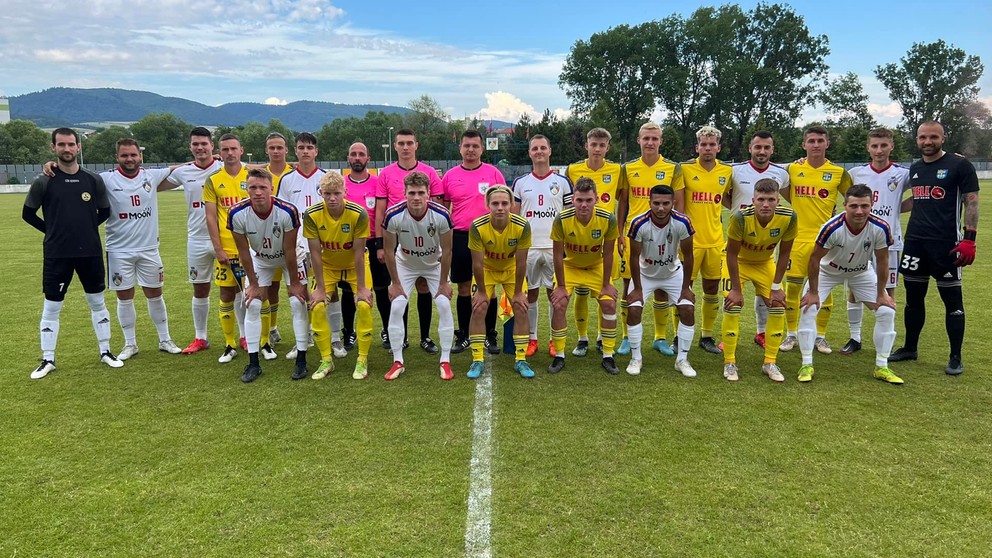 Sabinovskí futbalisti si v rámci oslavy storočnice klubu zmerali sily s FC Košice.