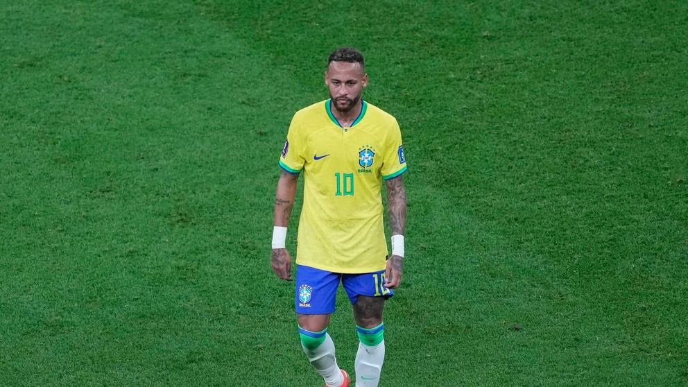 Neymar na MS vo futbale 2022.