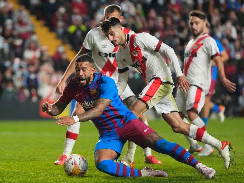 Rayo vallecano vs barcelona