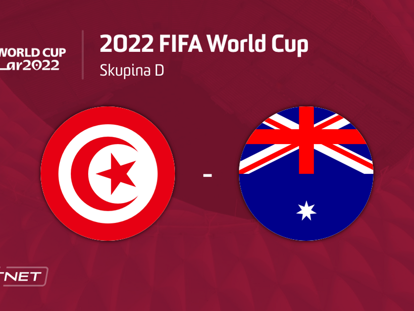 Tunisko - Austrália: ONLINE prenos zo zápasu na MS vo futbale 2022 dnes.
