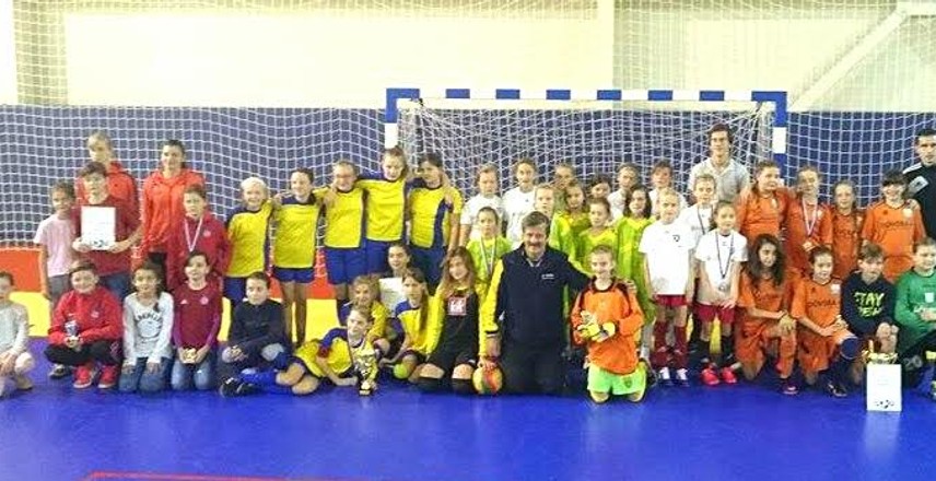 VYDARENÉ TURNAJE MLADÝCH FUTBALISTIEK V ŽILINE
