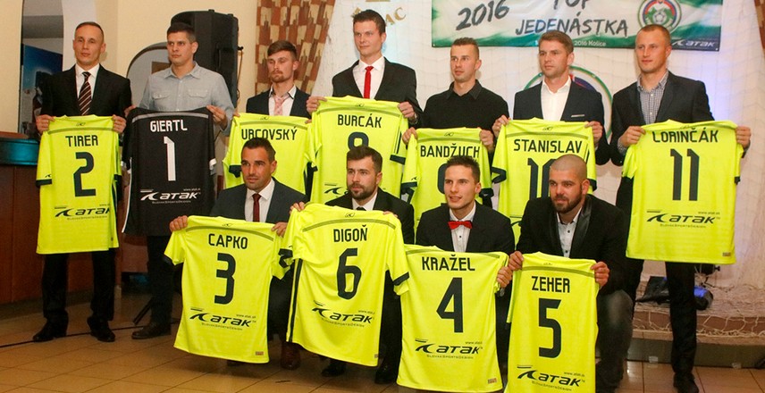 Hráčske hviezdy regiónu 2016