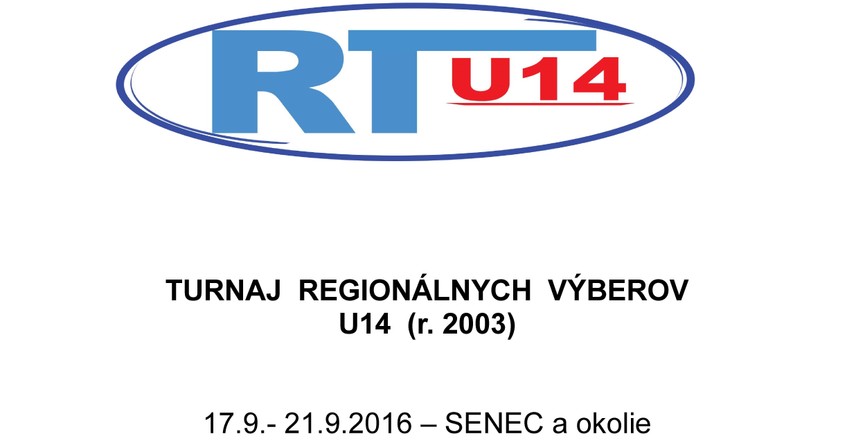 Nominácia výberu VsFZ U14