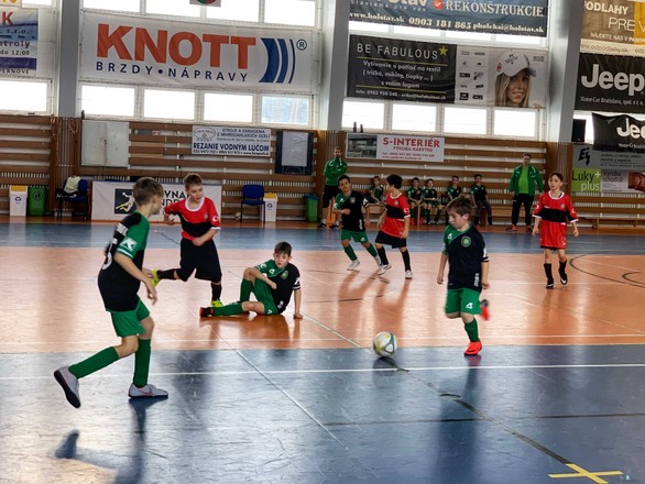 Zimná halová liga prípraviek – O pohár predsedu ObFZ Bratislava-vidiek, 3. ročník – 8. hrací deň