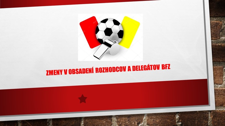 Zmeny v obsadení R ZT 9.-10.2. 2019