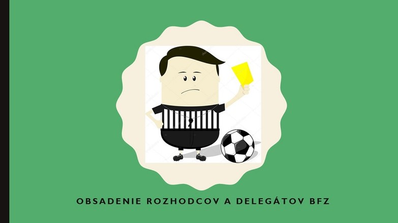 Obsadenie R a DS – PR BFZ 17.-18.11. 2018 č. 18