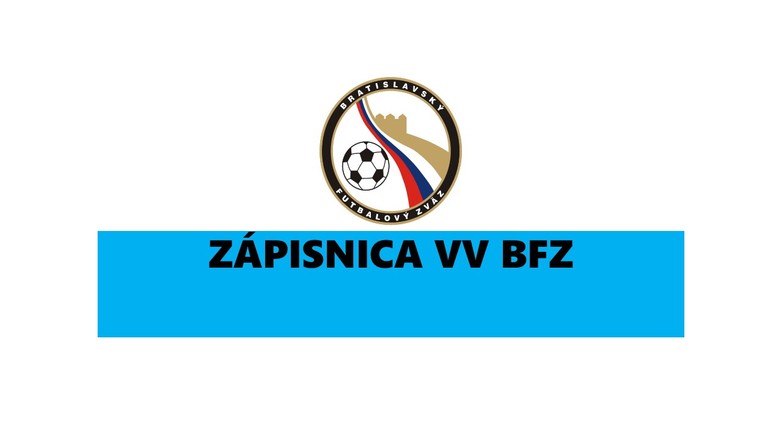 Zápisnica č.11 Zo zasadnutia VV BFZ, konaného dňa 12.novembra v Bratislave, Súmračná 27