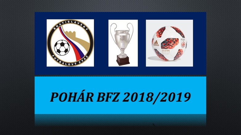 Pozvánka na štvrťfinále pohára BFZ