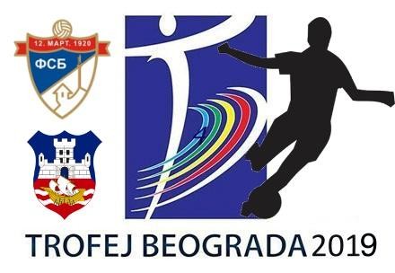 Výber BFZ U14 bronzový na Trofeji Belehradu 2019