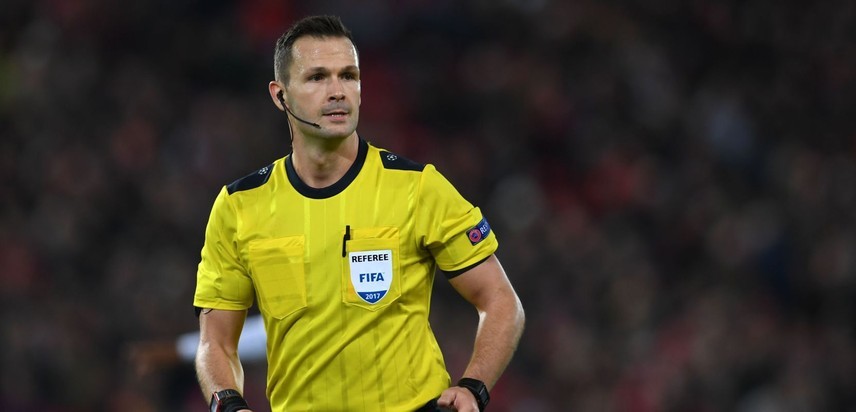 IVAN KRUŽLIAK V ELITE SKUPINE EURÓPSKYCH ROZHODCOV NA SEZÓNU 2019/2020