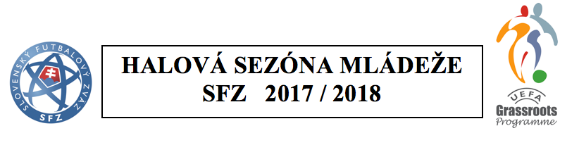 HSM SFZ 2017/18 mladších a starších žiakov ovládli družstvá z ŠK Slovan Bratislava