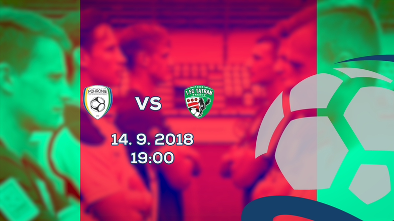 LIVE: 2. LIGA: 14. SEPTEMBRA 2018, 19:00 FK POHRONIE ŽIAR NAD HRONOM DOLNÁ ŽDAŇA – 1. FC TATRAN PREŠOV