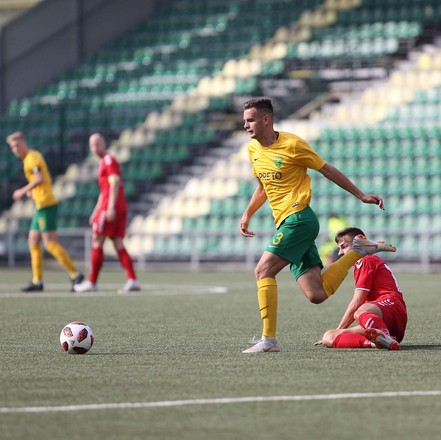 II. liga - V dohrávke gólová prestrelka, žilinské béčko zdolalo Inter 4:3