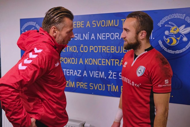 II. liga - Jeseň očami brankára Pohronia Tomáša Jenča: Fanúšikovia videli dobrý futbal