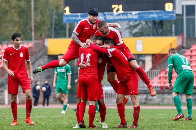 II. liga – Banskobystričania otočili stav proti Skalici, padlo aj Komárno