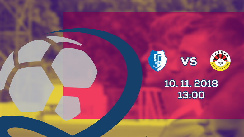 LIVE: 2. LIGA: 10. NOVEMBRA 2018, 13:00 FC ŠTK FLUMINENSE ŠAMORÍN – MFK TATRAN LIPTOVSKÝ MIKULÁŠ