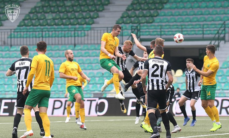II. liga - Žilina B po prvej časti sezóny na 7. mieste, Konečný: Často rozhodovala skúsenosť