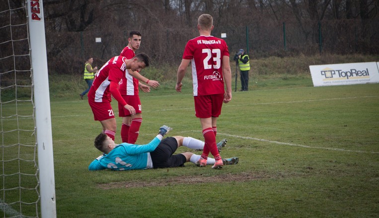 II. liga – Dubničania s jeseňou relatívne spokojní, Jakuš: Sme v polovici tabuľky