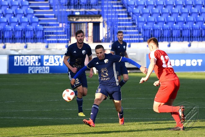 II. liga – Poprad so šesťbodovým mankom, Šesták: Ofenzíva nám fungovala perfektne