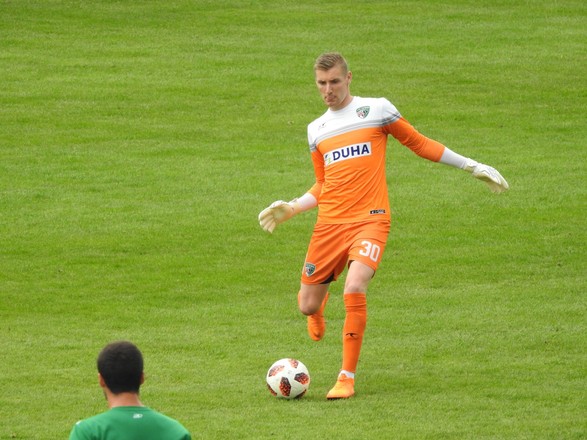 2. LIGA: VYLOŽÍ NIEKTO NA STÔL POŽADOVANÚ SUMU ZA BRANKÁRA PREŠOVA PATRIKA LUKÁČA?