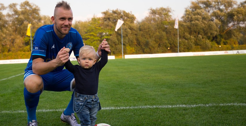 2. LIGA: JURAJ HOVANČÍK POSILNÍ LIPANY, CHCE BYŤ BLIŽŠIE PRI RODINE