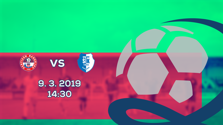 LIVE: 2. LIGA: 9. MARCA 2019, 14:30 PARTIZÁN BARDEJOV – FC ŠTK FLUMINENSE ŠAMORÍN
