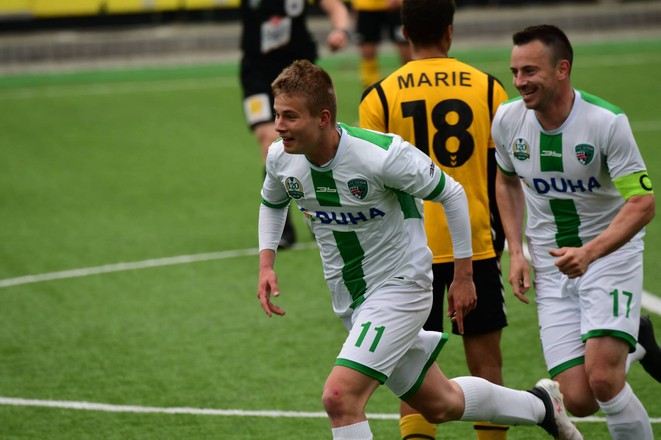 2. LIGA: VÝHRU PREŠOVA ZARIADIL 17-ROČNÝ OLEJNÍK: ZA DÔVERU SOM SA ODVĎAČIL GÓLOM