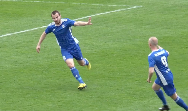 II. liga – Vujoševič s dvoma gólmi proti Pohroniu: Tréner mi gratuloval k výkonu