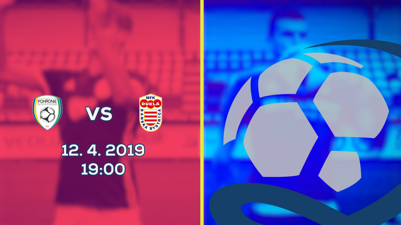 LIVE: 2. LIGA: 12. APRÍLA 2019, 19:00 FK POHRONIE - MFK DUKLA BANSKÁ BYSTRICA