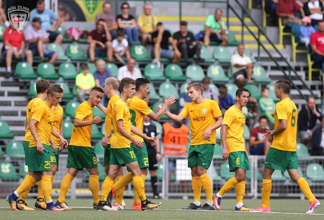II. liga – V dohrávke 28. kola víťazstvo Žiliny B nad FK Pohronie 3:1