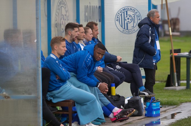 II. liga – Tréner FC Lokomotíva Košice Andrejko o záchrane: Začali sme sa k nej prepracovávať v zime