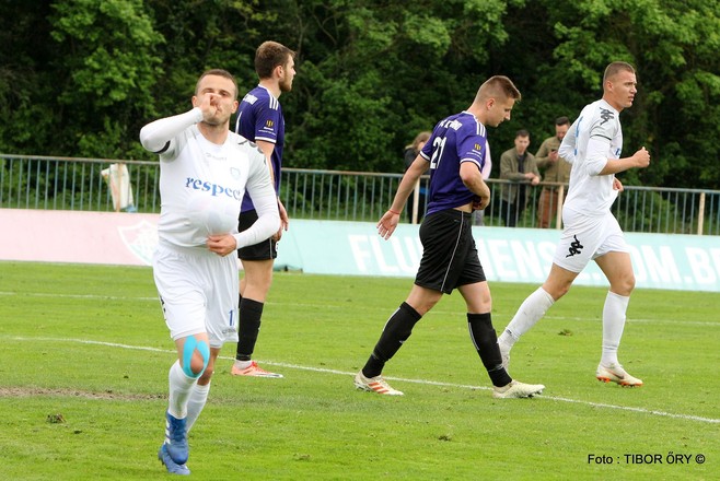 II. liga – Hráč Šamorína Almaský venoval gól proti Komárnu rozrastajúcej sa rodinke