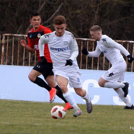 II. liga – Za Šamorín si odkrútil premiéru 17-ročný Méry: Pred nástupom som bol nervózny