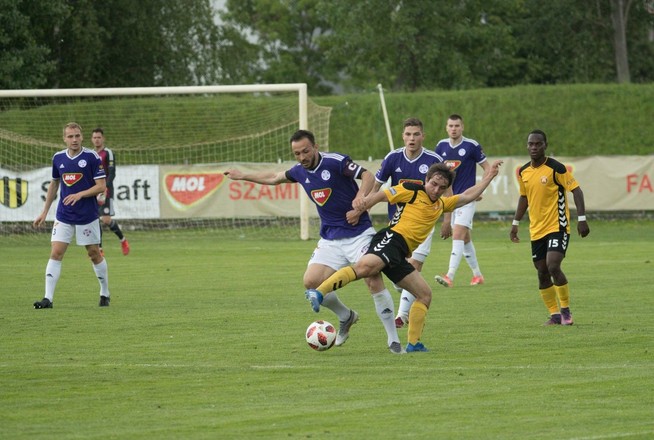 II. liga – Víťazstvo Popradu na Liptove, Skalica podľahla doma Bardejovu, prehra Interu v Komárne