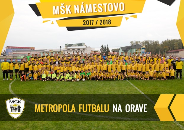 MESTSKÝ ŠPORTOVÝ KLUB NÁMESTOVO