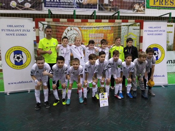 ZHT o Pohár predsedu ObFZ v kategórii MŽ U12 - Šampiónmi sa stali chlapci FKM Nové Zámky - 2.2.2019